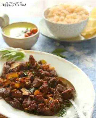 Beef Ularthiyathu